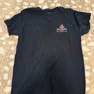 California Black T-Shirt